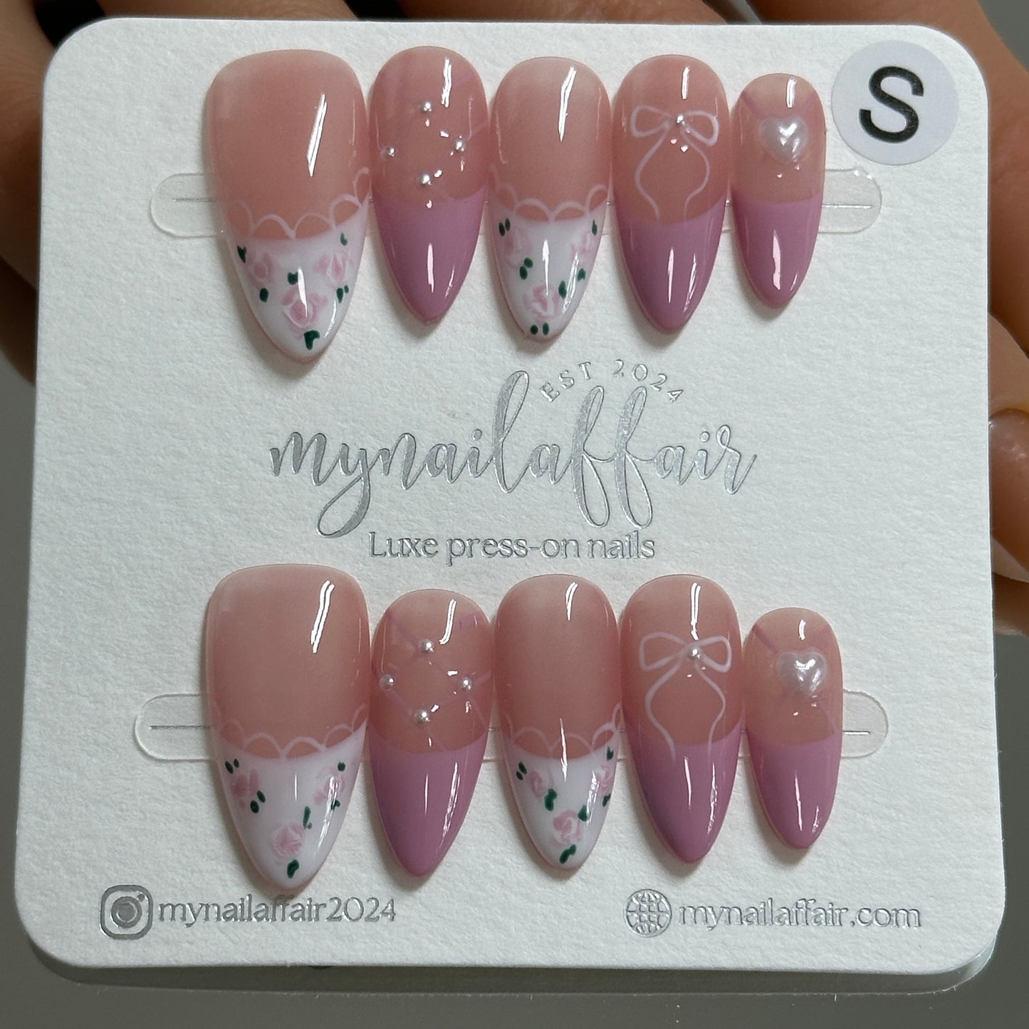 Blush Garden