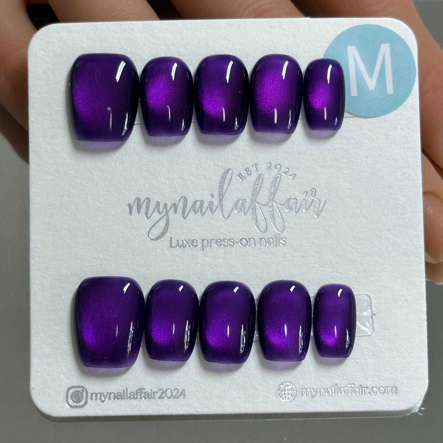 Cateye-Purple