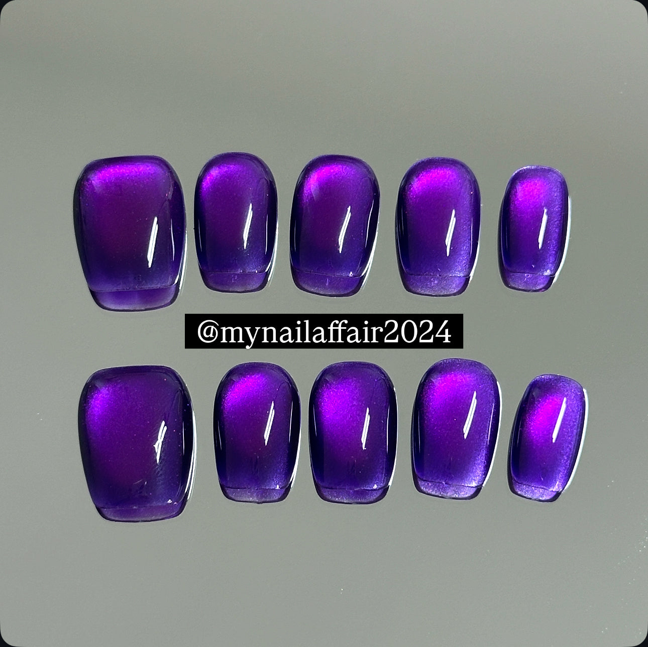 Cateye-Purple