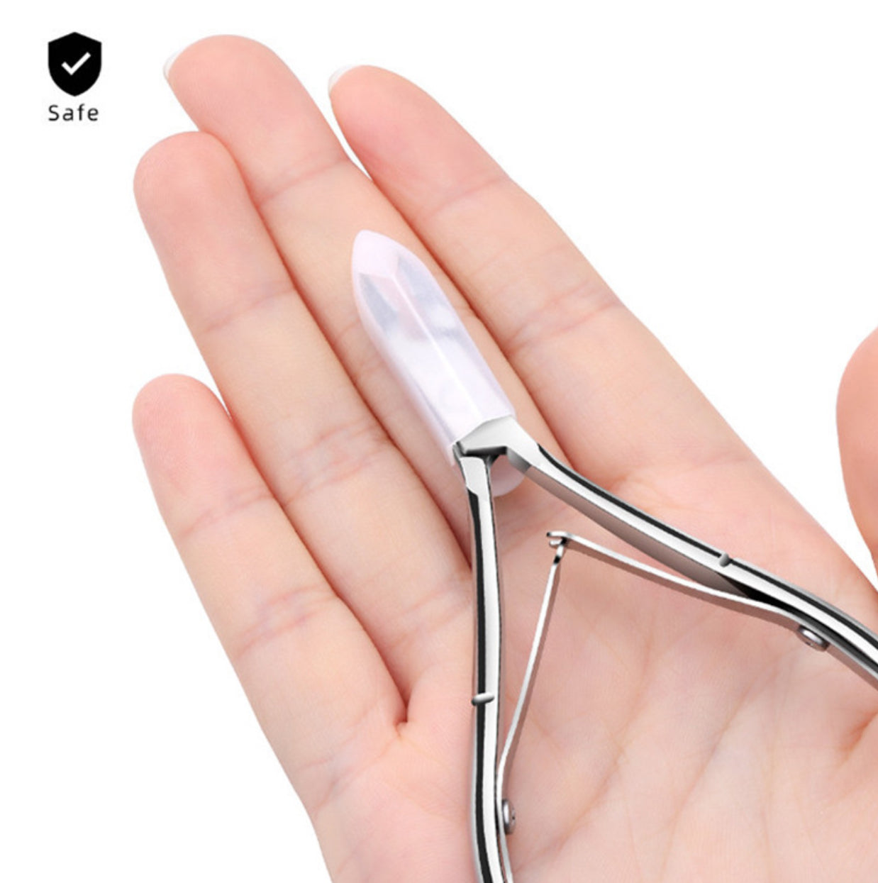 Silver Stainless Steel Cuticle Trimmer