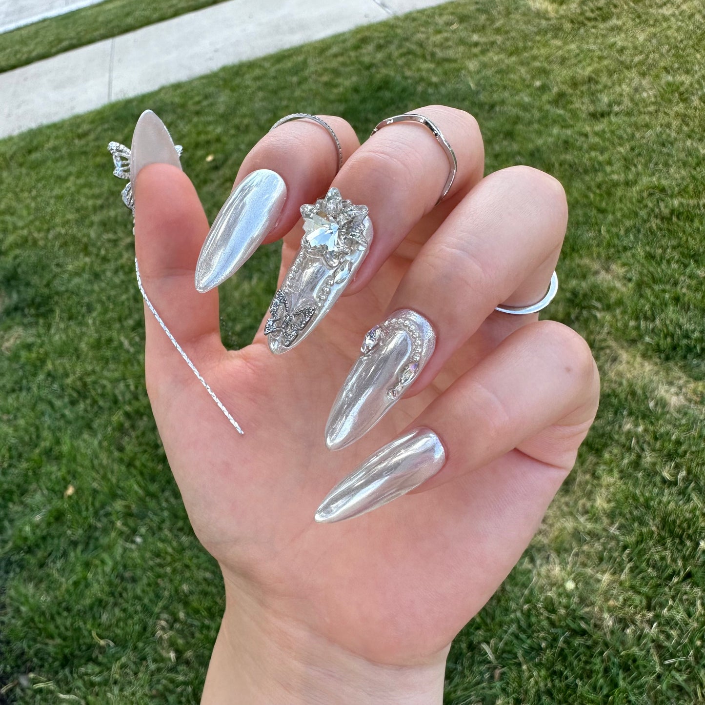 Diamond Butterfly