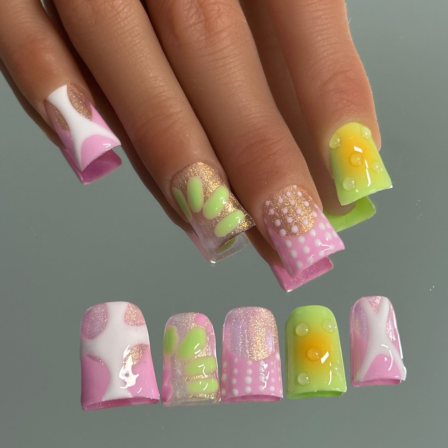 Bubble Pop Garden
