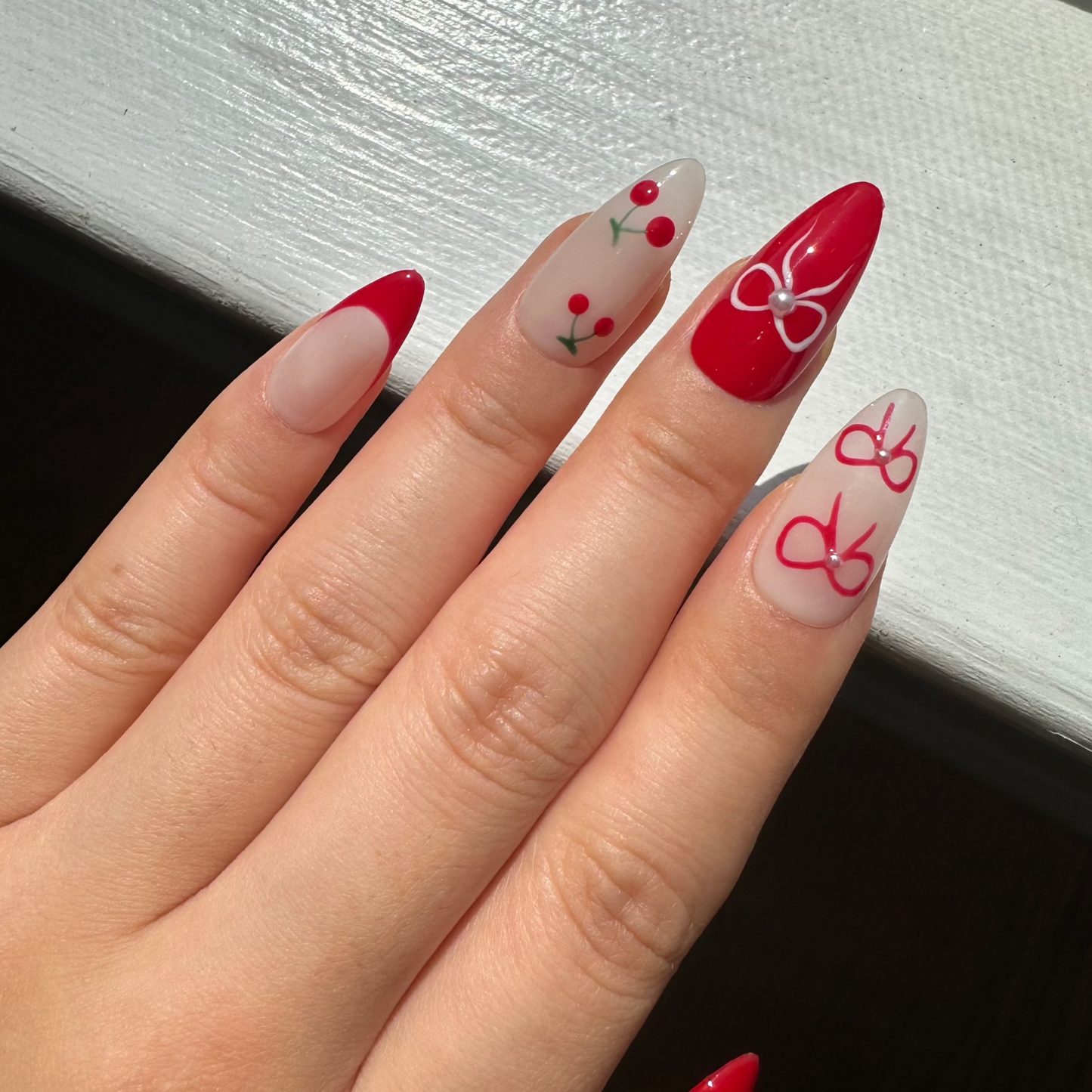 Cherry Bow