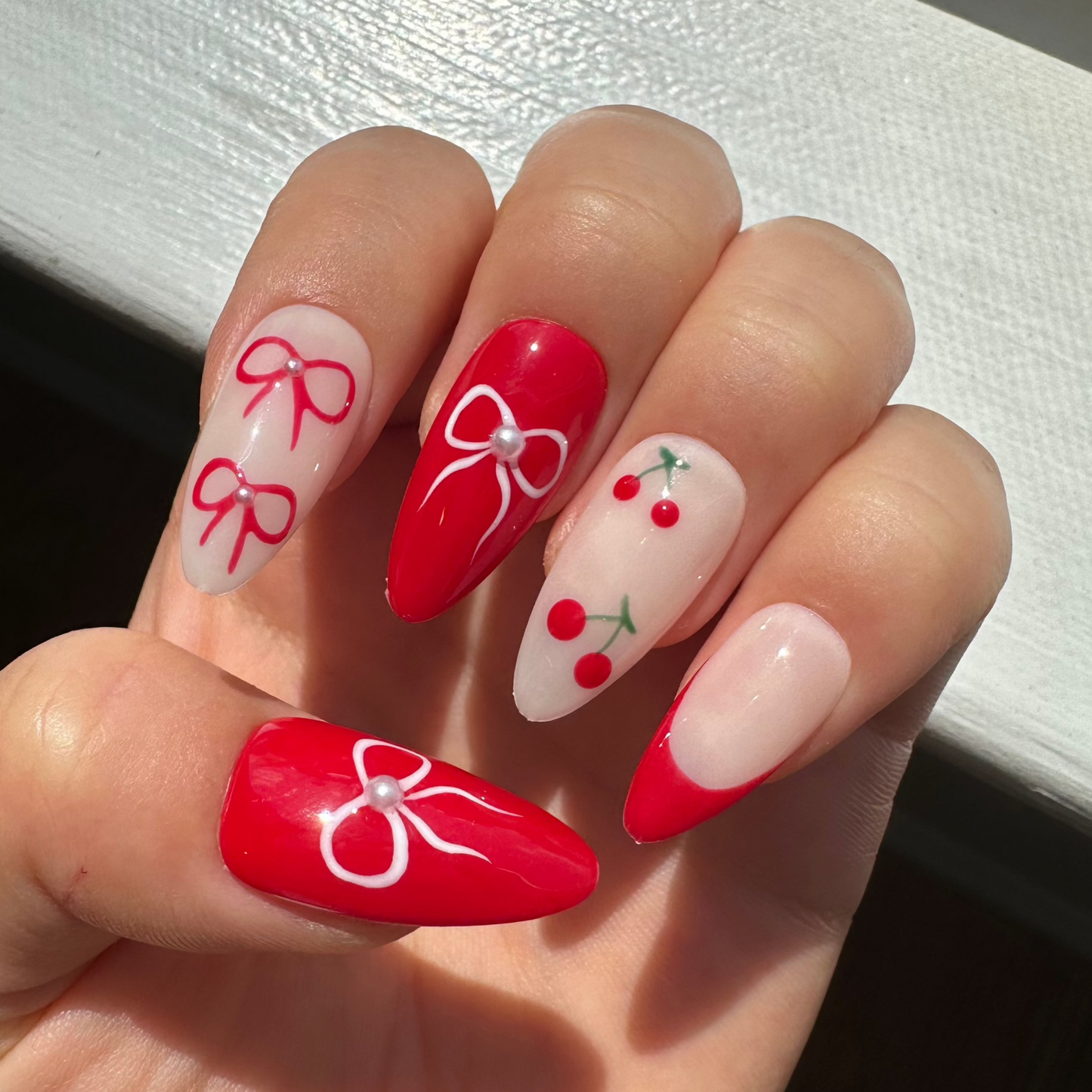 Cherry Bow
