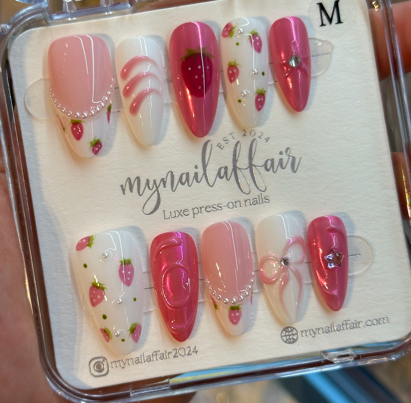 Strawberry Sundae