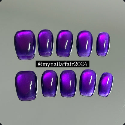 Cateye-Purple