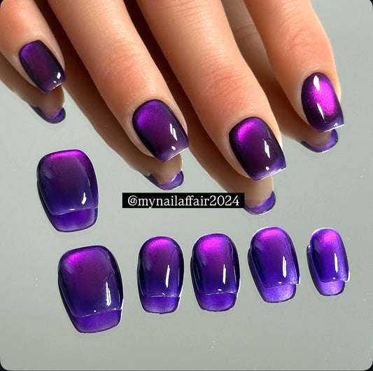 Cateye-Purple