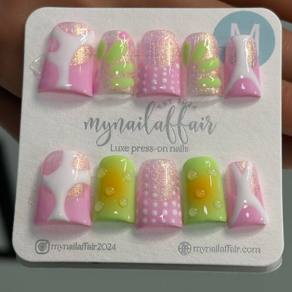 Bubble Pop Garden